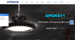 Desktop Screenshot of jp.spark-oe.com
